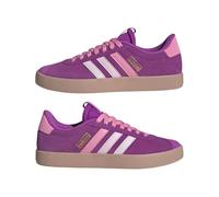 adidas Mujer VL Court Shoes, Flash Pink/Bliss Pink/Gold Met., 37 1/3 EU