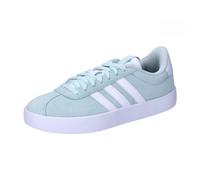 adidas Mujer VL Court Shoes, halo Mint/Cloud White/halo Mint, 36 EU