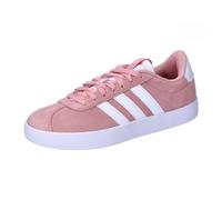 adidas Mujer VL Court Shoes, Pink/Cloud White/Pink, 38 2/3 EU
