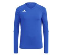 adidas Mujer Volleyball Hilo Long Sleeve Jersey Shirt, Team Royal Blue, M