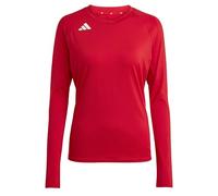 adidas Mujer Volleyball Hilo Long Sleeve Jersey, Team Power Red 2, XL