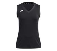 adidas Mujer Volleyball Quickset Sleeveless Jersey Shirt, Black, M
