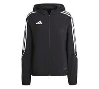 Adidas Mujer Windbreaker Cortavientos Tiro 23 League, Black, IA1633, 2XS