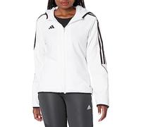 Adidas Mujer Windbreaker Cortavientos Tiro 23 League, White, IA1631, 2XS