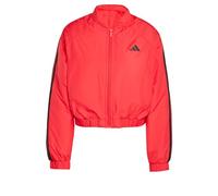 adidas Mujer WOMEN ESSENTIALS 3S INSULATED CROPPED BOMBER JACKET, Pure Ruby, M