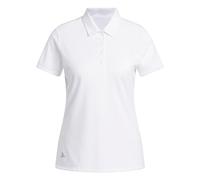 Polo golf mujer, adidas blanco M