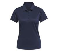 ADIDAS GOLF Camiseta funcional 'Women's Solid Performance Short Sleeve Polo' navy / blanco 5XL-6XL EUR