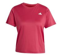 adidas Mujer Workout Essentials Crew Neck Shirt, Power Pink, S