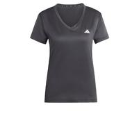 adidas Mujer Workout Essentials V-Neck Shirt, Black, XS