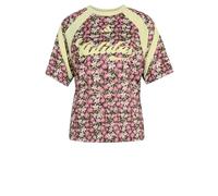 adidas Mujer X Farm Rio House of Tiro Jersey Shirt, Auburn/Pearl Citrine/Multicolor, XS