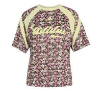 adidas Mujer X Farm Rio House of Tiro Jersey Shirt, Auburn/Pearl Citrine/Multicolor, XXL