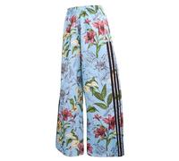 adidas Mujer X Farm Rio House of Tiro Track Pants, Clear Sky/Black/Multicolor, M