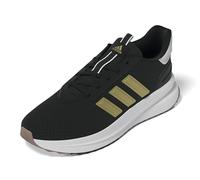 adidas Mujer X_PLR Path Shoes, Core Black/Gold Met./Crystal White, 36 EU