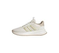 adidas Mujer X_PLR Path Shoes, Core White/Ice Gold Met./Crystal Linen, 41 1/3 EU