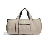 adidas Mujer Yoga Duffel Bag, Wonder Beige/Semi Green Spark/Carbon, One Size