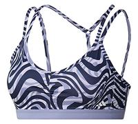 adidas Mujer Yoga Essentials Bajo impacto sujetadora deportivos, Legend Ink, XXS