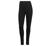 adidas Mujer Yoga Essentials High-Waisted Leggings (Plus Size), Black, XXL Plus