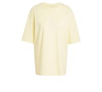 adidas Mujer Yoga Stay Balanced Graphic T-Shirt, Almost Yellow, L
