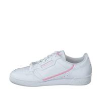 adidas Mujer Zapatilla Continental 80, Footwear White/True Pink/Clear Pink, 37 1/3 EU