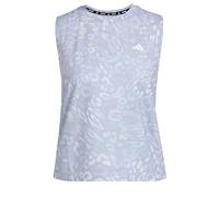 adidas Mujeres Own The Run AOP Tank Laufbekleidung Camiseta De Tirantes Dshgry/Vioton - Morado