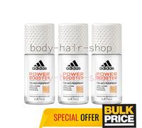 Adidas Mujeres Power Booster Desodorante Roll-On 72H Fresh Protection 50ml Pa...