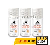 Adidas Mujeres Power Booster Desodorante Roll-On 72H Odor Sweat Control...