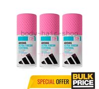 Adidas Mujeres Ultra Fresh Control Roll-on Desodorante 72H Fresh Dry Protect ...