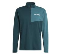 ADIDAS Multi Half Zip Ls Tee - Hombre - Azul - talla S- modelo 2025