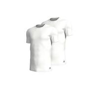 adidas Multipack Crew Neck T-Shirt (2 Unidades), Capa De Base Superior para Hombre, Blanco, 3XL