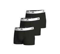 adidas Multipack Trunk (3 Unidades), Ropa interior Hombre, Negro 02, S