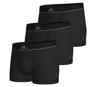 Calzoncillos boxer adidas active micro flex eco negro/negro/negro S