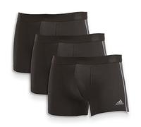adidas Multipack Trunk (3pk), Bóxer Hombre, Negro A2, M