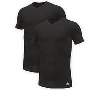 PACK 2 ADIDAS Camiseta CUELLO V FLEX COTTON NEGRO 4A2M05 - Talla Ropa: XL