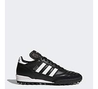 Adidas Mundial-Botas de Equipo, Zapatillas de fútbol para Hombre, Blanco y Negro., 42 2/3 EU