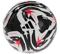 adidas Mundial de Clubes FIFA 25 - Balón de Club Unisex para Adultos, Color Blanco, Negro y LUCRED 35 EU