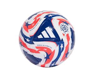 Adidas Mundial de Clubes FIFA 25 League Ball Unisex Adulto, Blanco/Polo/ucred/Plata, 37 EU