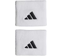 Adidas Muñequeras Blancas Tenis y Pádel Unisex - Talla S - Absorbentes y Ligeras - Tejido Suave y Fino - Nueva Temporada