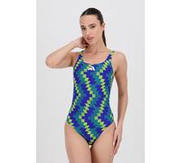 adidas Nations - Azul - Bañador Natación Mujer talla S