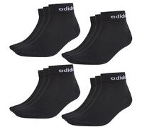 Adidas Nc Tobillo Zapatillas/Cuartos Calcetines Unisex Cortos -hasta los