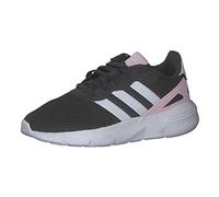Adidas Nebzed Cloudfoam Lifestyle Running Shoes, Zapatos Mujer, Grey Six/Cloud White/Clear Pink, 38 2/3 EU