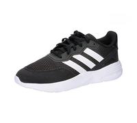 adidas Nebzed Lifestyle Lace Running Shoes, Zapatillas para Correr, Core Black/Cloud White/Cloud White, 32 EU