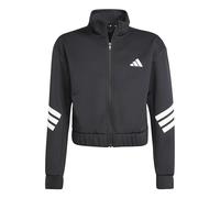 adidas Niñas All Sports NXT Full-Zip Hoodie, Black/White, 5-6 Years