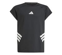 adidas Niñas All Sports NXT T-Shirt, Black/White, 11-12 Years