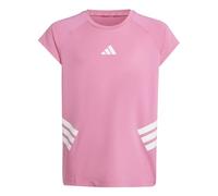 adidas Niñas All Sports NXT T-Shirt, Pink Fusion/White, 13-14 Years