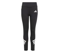 adidas Niñas All Sports Optime NXT 7/8 Leggings, Black/White, 11-12 Years