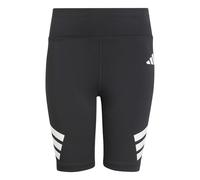 adidas Niñas All Sports Optime NXT Biker Leggings, Black/White, 5-6 Years