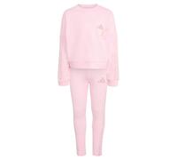 adidas Niñas Animal Leggings Set Track_Suit, clear pink/MULTICOLOR/Dual Lilac, 18-24 Months