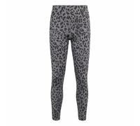 adidas Niñas Animal Print Sport Leggings Tights, grey four/grey six/black/grey six, 9-10 Years