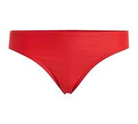 adidas Niñas Big Bars Logo Bikini, Lucid Fuchsia/Better Scarlet/White, 7-8 Years