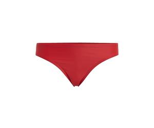 adidas Niñas Big Bars Logo Bikini, Lucid Fuchsia/Better Scarlet/White, 7-8 Years